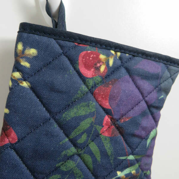 Samuel Lamont & Sons Wild Florals Gauntlet Navy