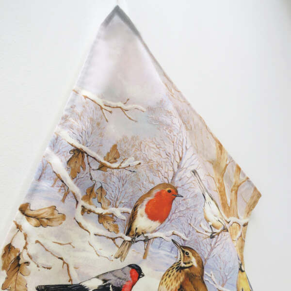 Samuel Lamont & Sons Winter Birds Tea Towel