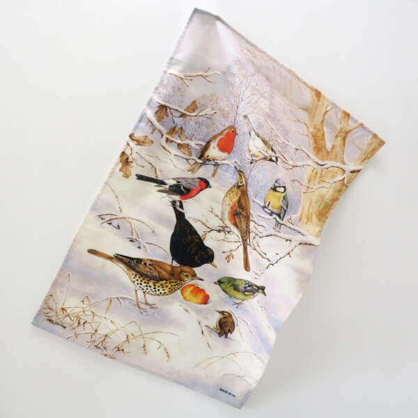 samuel lamont & sons Winter Birds Tea Towel