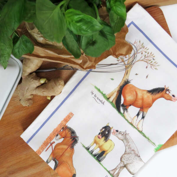 Samuel Lamont & Sons The Grass Is Always Greener Tea Towel