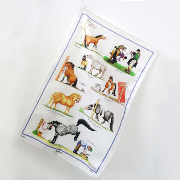 Samuel Lamont & Sons The Grass Is Always Greener Tea Towel