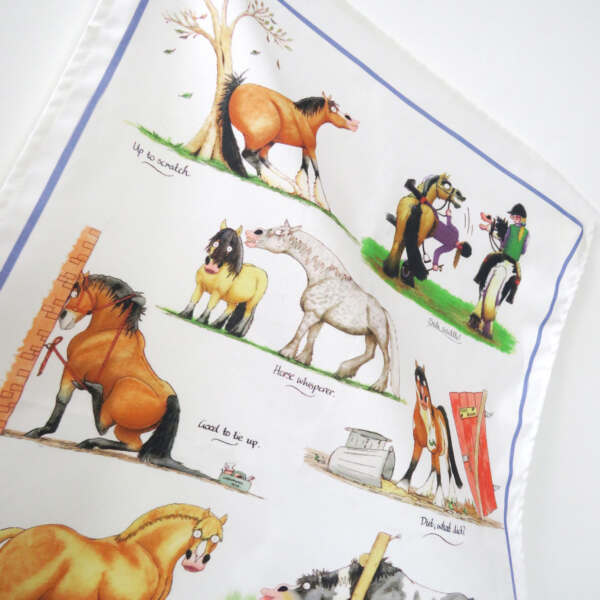 Samuel Lamont & Sons The Grass Is Always Greener Tea Towel