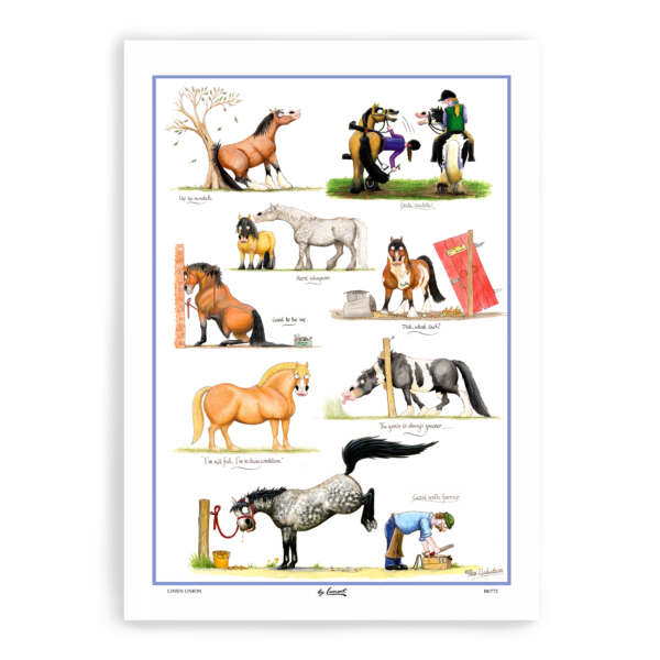 samuel lamont & sons The Grass is Always Greener Tea Towel