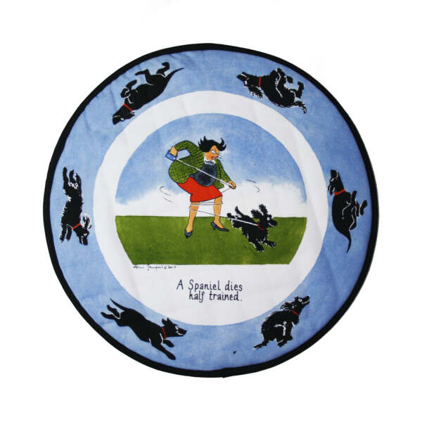 Samuel Lamont & Sons Tottering Oven Ladbrador & Spaniel Hob Covers Set Of 2