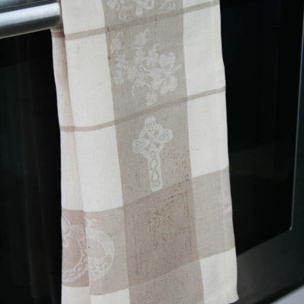 Samuel Lamont & Sons Treasures Of Ireland Tea Towel Natural