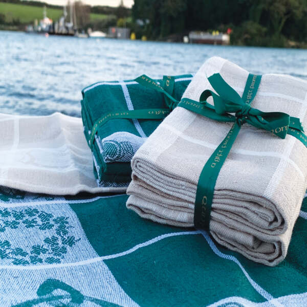 Samuel Lamont & Sons Treasures Of Ireland Tea Towel Natural