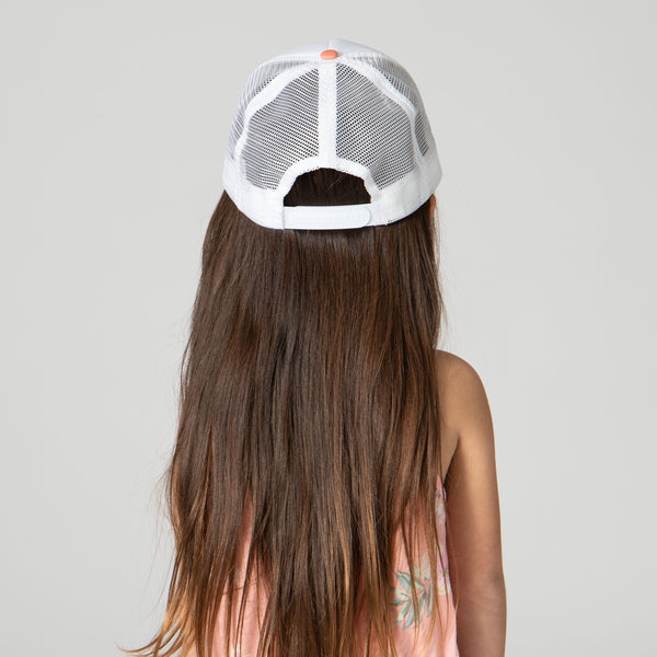 San Diego Hat Company 3-7 Year Kid Happy Days Trucker Cap