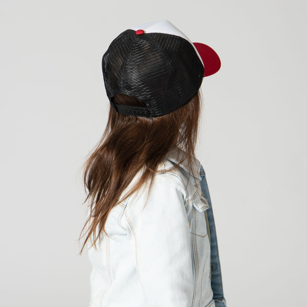 San Diego Hat Company 3-7 Year Kid Parrot Trucker Cap