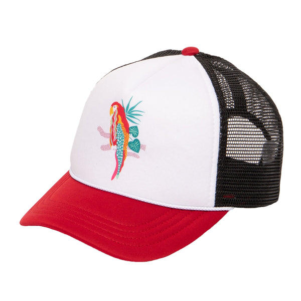 san diego hat company 3-7 Year Kid Parrot Trucker Cap