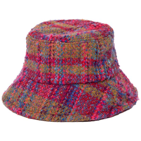 san diego hat company Alabama - Cut & Sew Multi Tweed Bucket Hat