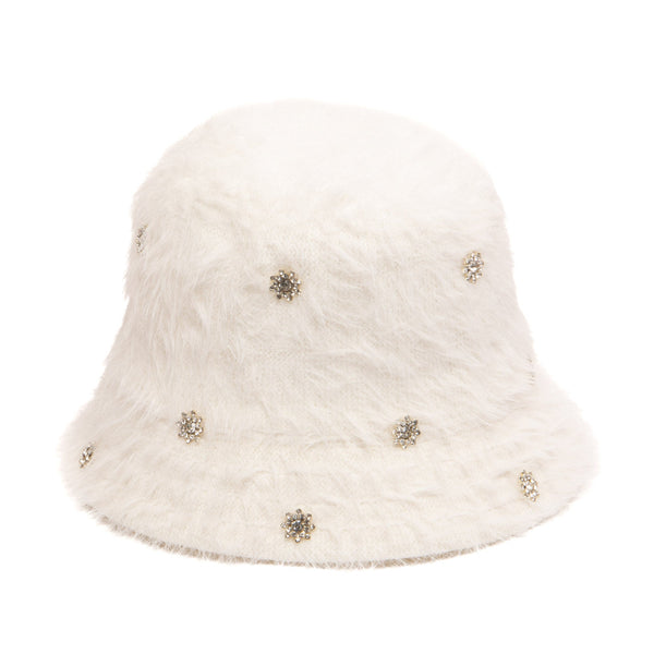 san diego hat company Anita - Bucket Hat with Scattered Silver Gems