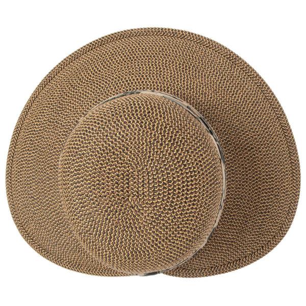 San Diego Hat Company Bay - Women's Ultrabraid Round Round Crown Face Saver Hat (UBM6834) Green