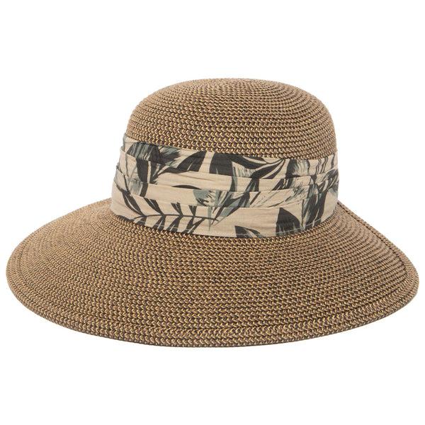 san diego hat company Bay - Women's Ultrabraid Round Round Crown Face Saver Hat (UBM6834) Green