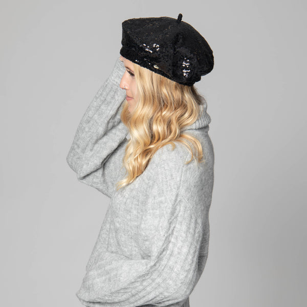 San Diego Hat Company Boulevard Beret By Trina Turk (TTT1021)