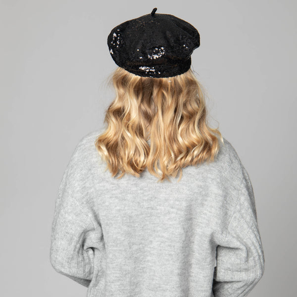 San Diego Hat Company Boulevard Beret By Trina Turk (TTT1021)