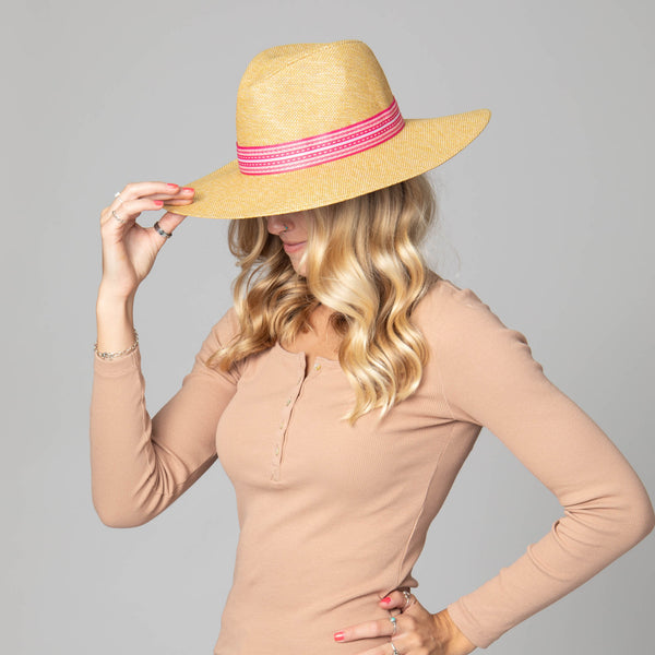 San Diego Hat Company Cambiar Sun Hat By Trina Turk (TTT1024)