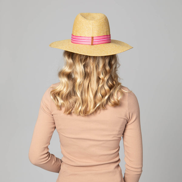 San Diego Hat Company Cambiar Sun Hat By Trina Turk (TTT1024)