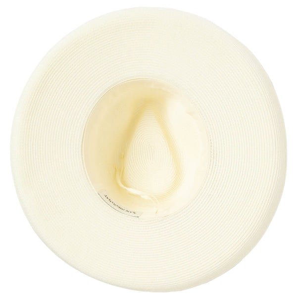 San Diego Hat Company Camila - Ultrabraid Kettle Brim Fedora