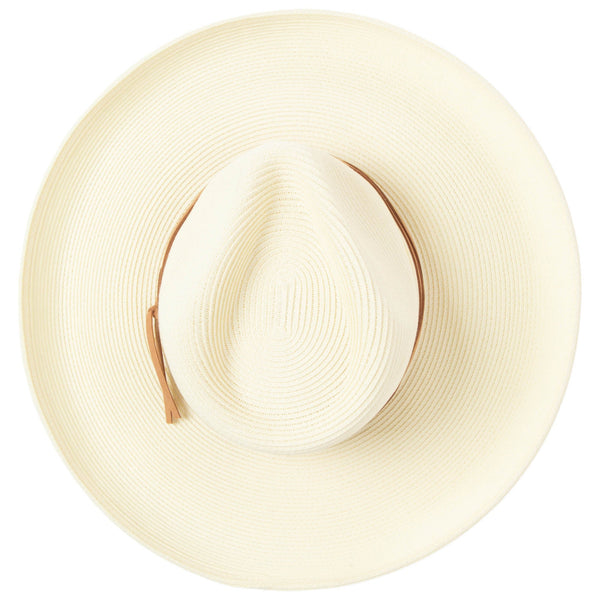 San Diego Hat Company Camila - Ultrabraid Kettle Brim Fedora
