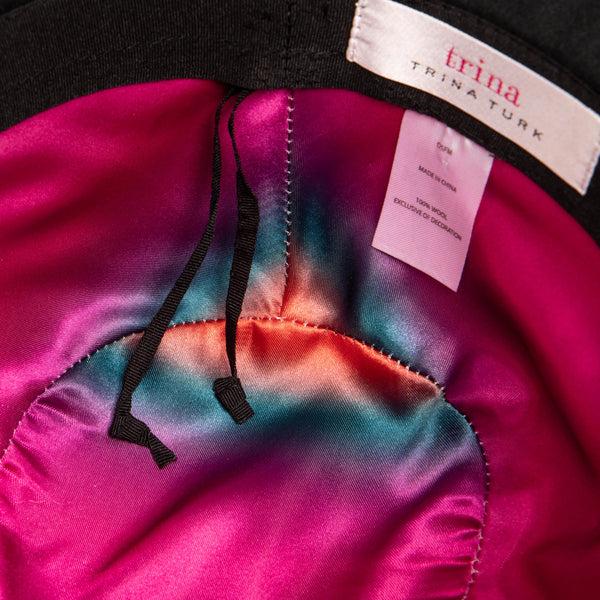 San Diego Hat Company Candace Round Crown By Trina Turk (FY91989TTK) Black