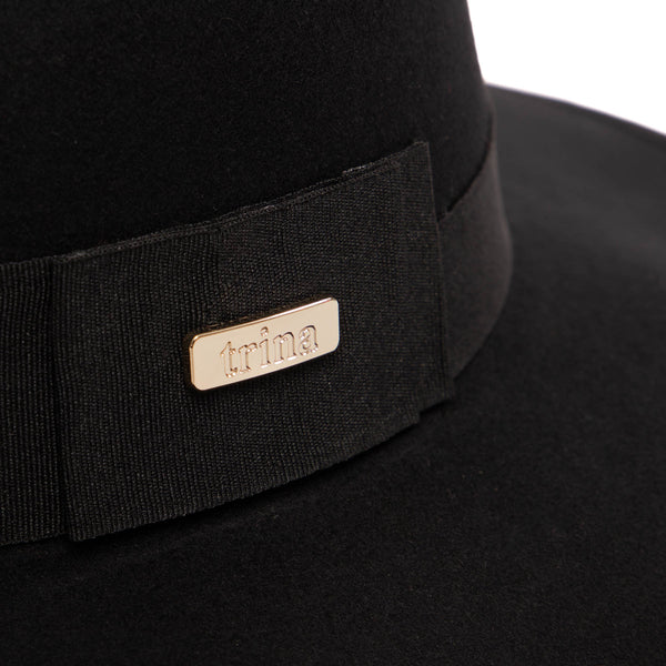 San Diego Hat Company Candace Round Crown By Trina Turk (FY91989TTK) Black