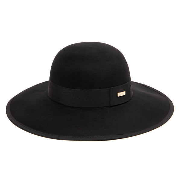 san diego hat company Candace Round Crown by Trina Turk (FY91989TTK) Black