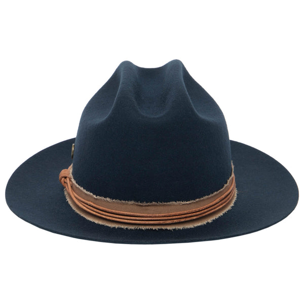 San Diego Hat Company Cattleman's Crease Fedora By FRYE