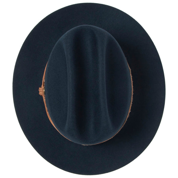 San Diego Hat Company Cattleman's Crease Fedora By FRYE