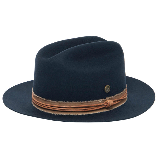 san diego hat company Cattleman's Crease Fedora by FRYE