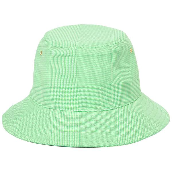 San Diego Hat Company Club Bucket - Fabric Bucket Hat By Trina Turk Green