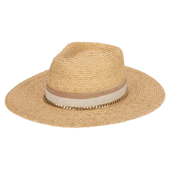 san diego hat company Coastal Sunset Women's Stiff Brim Fedora