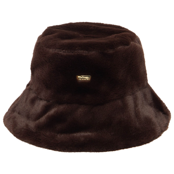 San Diego Hat Company Crusher Bucket Hat By Trina Turk (FC91933) Black
