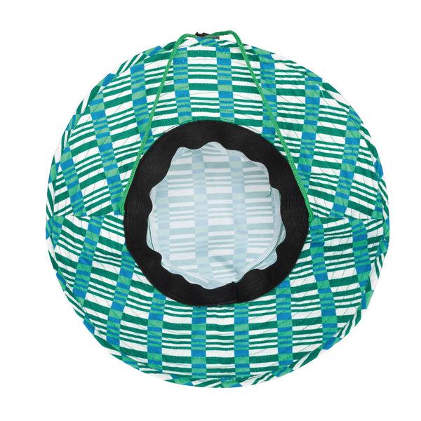 San Diego Hat Company Cut And Sew Kids Bucket Hat With Plaid All Over Print