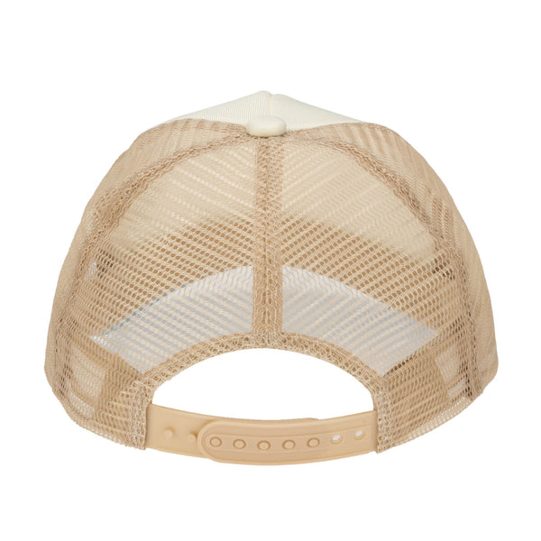 San Diego Hat Company Cut And Sew Trucker Hat With Roller-skate Graphic