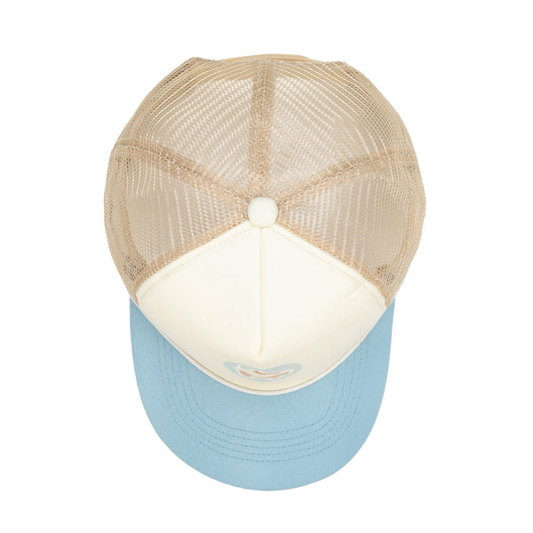 San Diego Hat Company Cut And Sew Trucker Hat With Roller-skate Graphic