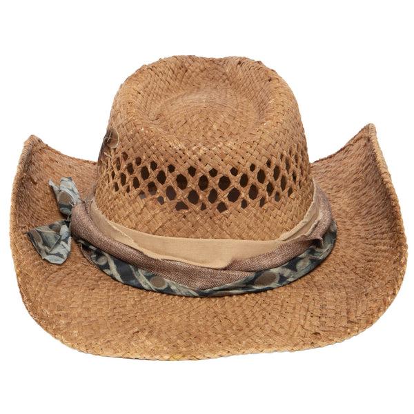 San Diego Hat Company Dakota - Cowboy With Multi Layered Bands