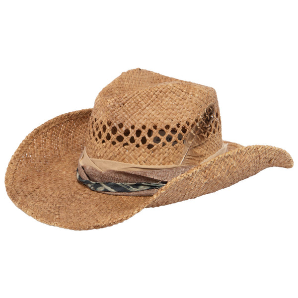 san diego hat company Dakota - Cowboy with Multi Layered Bands