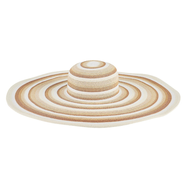 san diego hat company Day Off - Multi Striped Round Crown Floppy Pink/Green