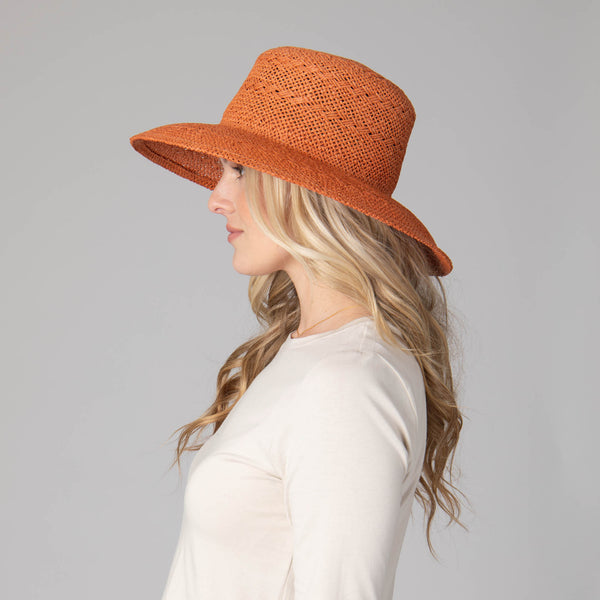 San Diego Hat Company Dimas Women's Round Crown Sun Hat