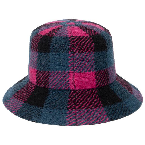 San Diego Hat Company Dixieland - Multi Plaid Bucket Hat