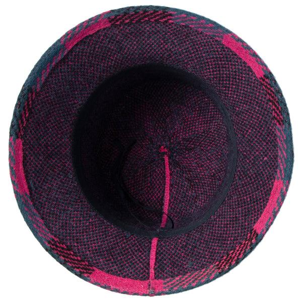 San Diego Hat Company Dixieland - Multi Plaid Bucket Hat