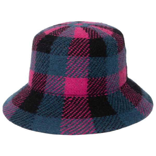 san diego hat company Dixieland - Multi Plaid Bucket Hat