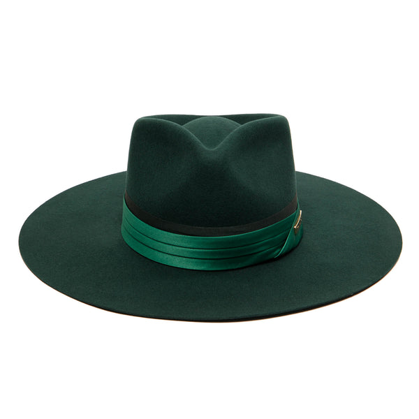 San Diego Hat Company Dresden Fedora By Trina Turk Black