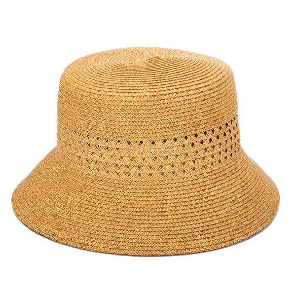 san diego hat company Everyday Full Sun Women's Bucket Hat - Ultrabraid & Crown Ventilation Toast