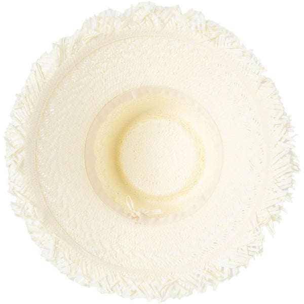 San Diego Hat Company Fair Winds - Woven Toyo Straw Bell Hat