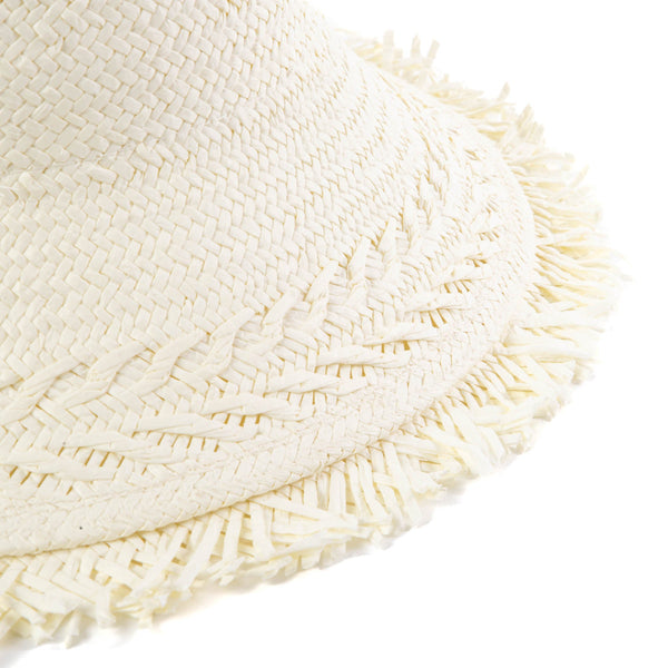 San Diego Hat Company Fair Winds - Woven Toyo Straw Bell Hat