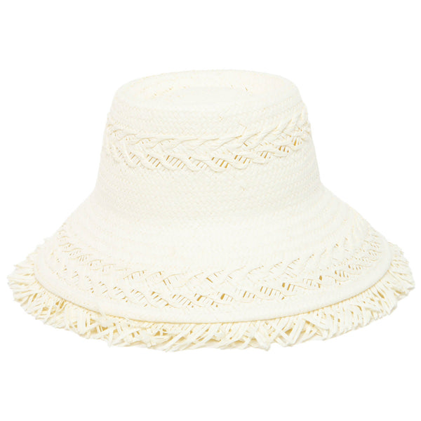 san diego hat company Fair Winds - Woven Toyo Straw Bell Hat
