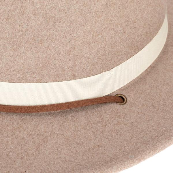 San Diego Hat Company Faux Felt Cowboy With Grosgrain Band