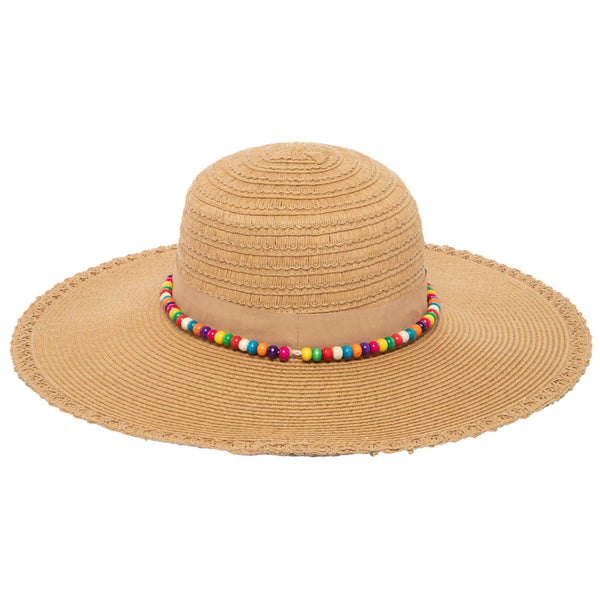 San Diego Hat Company Fiesta - Round Crown Large Brim Sun Hat