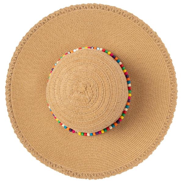 San Diego Hat Company Fiesta - Round Crown Large Brim Sun Hat